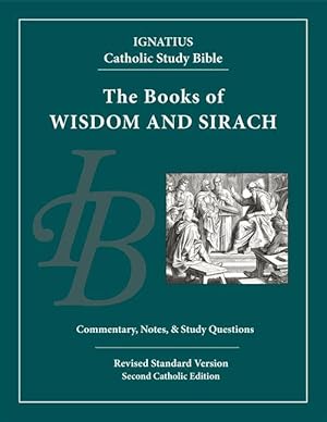 Imagen del vendedor de Wisdom and Sirach: Ignatius Catholic Study Bible a la venta por moluna