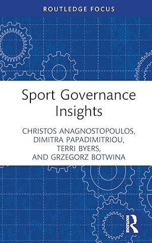 Imagen del vendedor de Sport Governance Insights a la venta por moluna