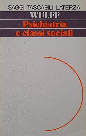 Psichiatria e classi sociali