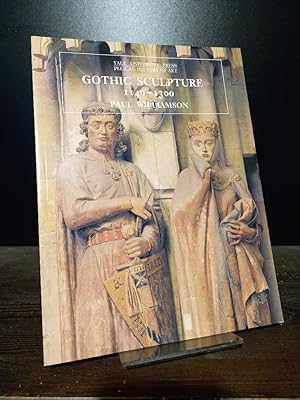 Imagen del vendedor de Gothic Skulptur, 1140-1300. By Paul Williamson. (= The Yale University Press Pelican History of Art Series). a la venta por Antiquariat Kretzer