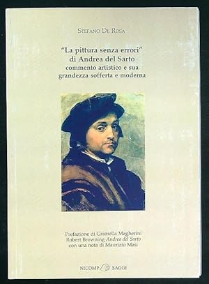 Bild des Verkufers fr La pittura senza errori di Andrea Del Sarto zum Verkauf von Librodifaccia