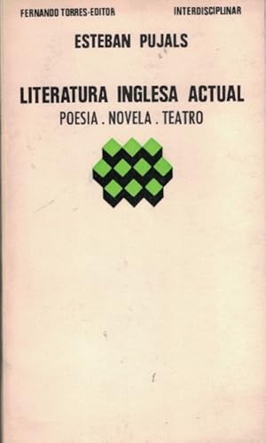 Seller image for LITERATURA INGLESA ACTUAL. Esbozos de Poesa * Novela * Teatro. for sale by Librera Torren de Rueda
