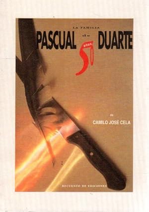 Seller image for Familia de Pascual Duarte. 50 aos . for sale by Librera Astarloa