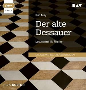 Bild des Verkufers fr Der alte Dessauer : Lesung mit Ilja Richter (1 mp3-CD) zum Verkauf von AHA-BUCH GmbH