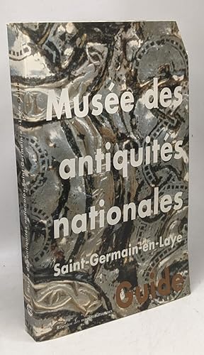 Musée des antiquités nationales Saint-Germain-en-Laye: Guide