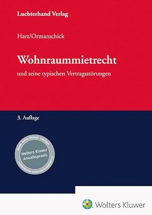 Immagine del venditore per Wohnraummietrecht und seine typischen Vertragsstrungen venduto da AHA-BUCH GmbH