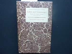 Seller image for Schubart's Leben und Gesinnungen. Von ihm selbst im Kerker aufgesetzt. Erster Theil u. Zweiter Theil. Reprint der Ausgabe Stuttgart 1791 und 1793. Mit einem Nachwort von Claus Trger. for sale by Antiquariat Heinzelmnnchen