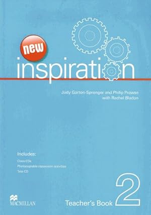 Imagen del vendedor de New Inspiration Teacher's Book, w. Test-CD-ROM and Audio-CD a la venta por Rheinberg-Buch Andreas Meier eK