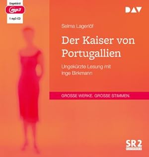 Bild des Verkufers fr Der Kaiser von Portugallien : Ungekrzte Lesung mit Inge Birkmann (1 mp3-CD) zum Verkauf von AHA-BUCH GmbH
