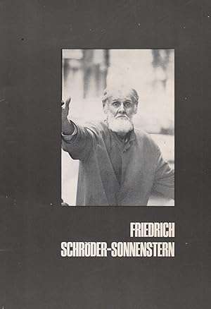 Seller image for Friedrich Schrder-Sonnenstern. Original-Buntstiftbilder, Zeichnungen, Lithographien. for sale by Antiquariat Schwarz & Grmling GbR
