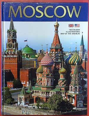 Seller image for Moscow, The Kremlin, Red Square, All Moscow. for sale by biblion2
