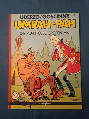 Seller image for Umpah-Pah; Teil: 2., Die Plattfsse greifen an. for sale by Antiquariat BehnkeBuch