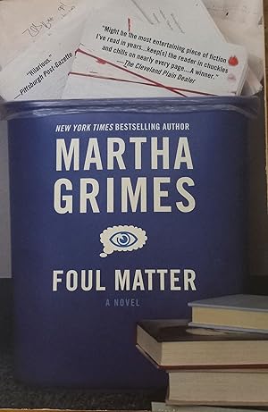 Seller image for Foul Matter for sale by The Book House, Inc.  - St. Louis