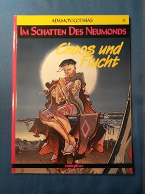 Bild des Verkufers fr Im Schatten des Neumonds; Teil: 4., Chaos und Flucht. zum Verkauf von Antiquariat BehnkeBuch
