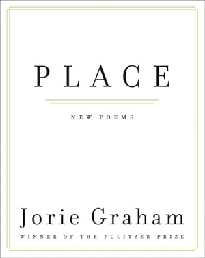 Seller image for Place : New Poems for sale by GreatBookPrices