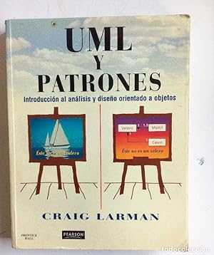 Immagine del venditore per UML Y PATRONES. Introduccin al anlisis y diseo orientado a objetos. venduto da Ana Lorenzo Libros