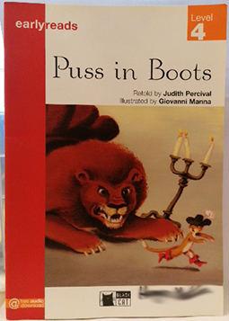 Imagen del vendedor de Puss in the boots. Level 4 a la venta por SalvaLibros