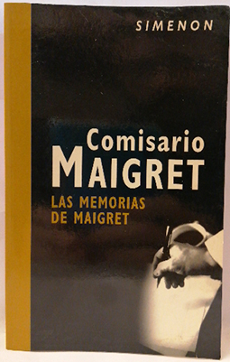 Imagen del vendedor de Las Memorias De Maigret a la venta por SalvaLibros