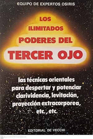 Imagen del vendedor de Los ilimitados poderes del tercer ojo a la venta por Llibres Capra