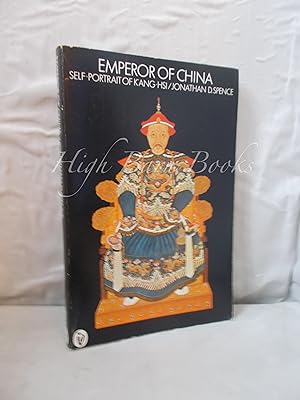 Bild des Verkufers fr Emperor of China: Self-Portrait of K'Ang-Hsi zum Verkauf von High Barn Books