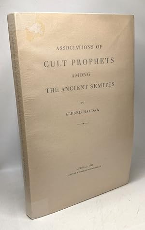 Imagen del vendedor de Associations of Cult Prophets among the ancient semites a la venta por crealivres