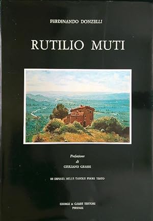 Bild des Verkufers fr Rutilio Muti zum Verkauf von Librodifaccia