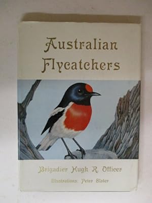 Seller image for Australian flycatchers and their allies for sale by GREENSLEEVES BOOKS