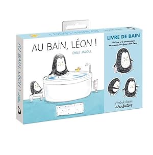 au bain, Léon !