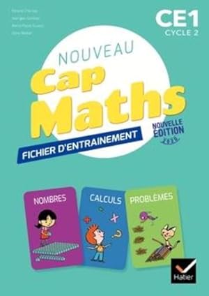 cap maths : CE1 ; fichier + cahier de géométrie + livret de problèmes (édition 2020)