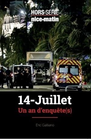 Imagen del vendedor de 14 juillet, un an d'enqute(s) a la venta por Chapitre.com : livres et presse ancienne