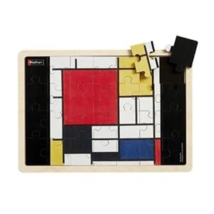 Puz-Mondrian compo 4 couleurs