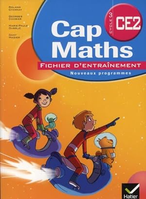 Imagen del vendedor de Cap Maths : CE2 ; fichier d'entrannement ; dico-maths (dition 2011) a la venta por Chapitre.com : livres et presse ancienne
