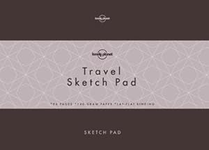 lonely planet's travel sketch pad (édition 2018)