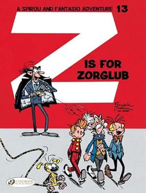 Image du vendeur pour Spirou & Fantasio adventures Tome 13 : Z is for Zorglub mis en vente par Chapitre.com : livres et presse ancienne
