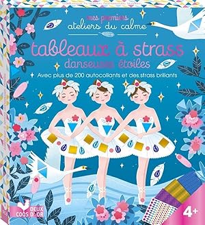 tableaux à strass ; danseuses étoiles