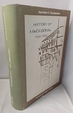 Image du vendeur pour History of Macedonia 1354-1833. Translated by Peter Megann. mis en vente par Addyman Books