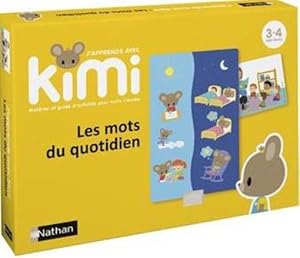 j'apprends avec kimi - les mots du quotidien