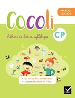Seller image for cocoli : lecture ; CP ; manuel de code + manuel de comprhension (dition 2020) for sale by Chapitre.com : livres et presse ancienne