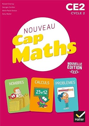 Cap Maths : CE2 ; cahier de géométrie + manuel (édition 2021/2022)