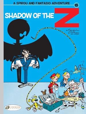 Image du vendeur pour Spirou & Fantasio adventures Tome 15 : shadow of the Z mis en vente par Chapitre.com : livres et presse ancienne