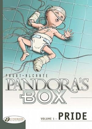 pandora's box Tome 1 ; pride