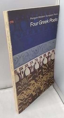Bild des Verkufers fr Four Greek Poets. Poems chosen and translated from the Greek by Edmund Keeley and Philip Sherrard. zum Verkauf von Addyman Books