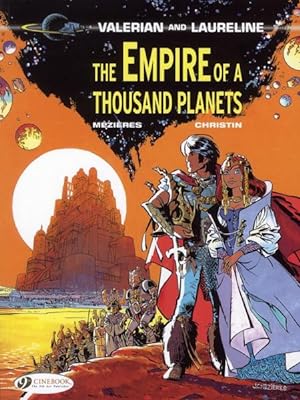 Valerian Tome 2 : the empire of a thousand planets