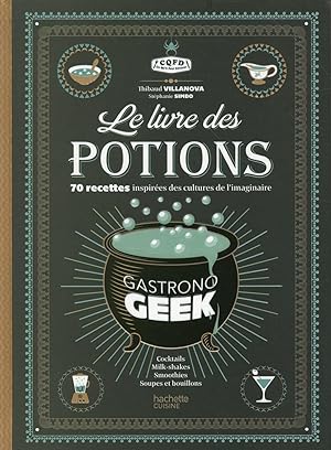 le livre des potions par Gastronogeek