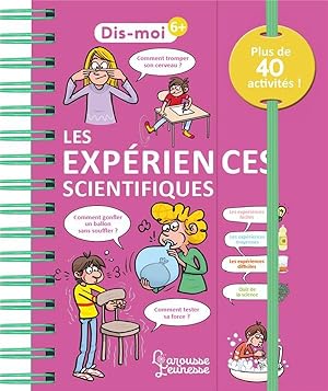 Dis-moi : les expériences scientifiques