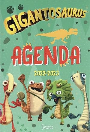 Gigantosaurus : agenda (édition 2022/2023)