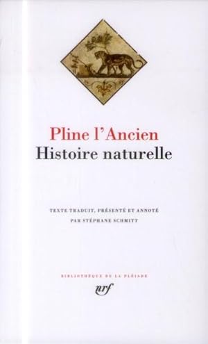 Seller image for histoire naturelle for sale by Chapitre.com : livres et presse ancienne