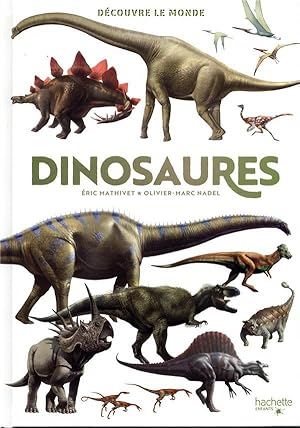 Imagen del vendedor de dcouvre le monde ; dinosaures a la venta por Chapitre.com : livres et presse ancienne