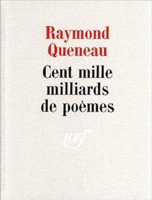 cent mille milliards de poèmes