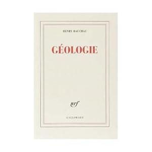 Géologie